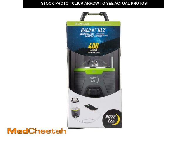 Lot 74-14320822 - Nite Ize Radiant 400-Lumen Lantern - UNUSED