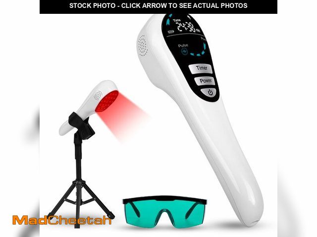 Lot 74-13994559 - Otichannel Cold Laser Therapy Device for Humans &amp; Pets, Red Light Therapy Device, Dual Wavelengt...