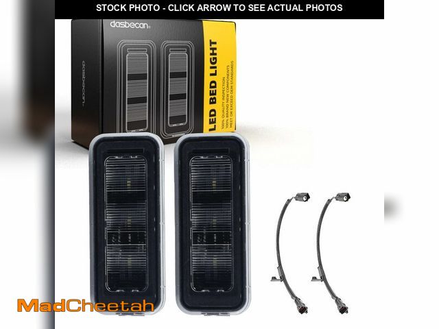 Lot 74-14296098 - Dasbecan Truck Led Bed Light Car Trunk Lighting Kit Compatible with Toyota Tacoma 2020 2021 2022 202...