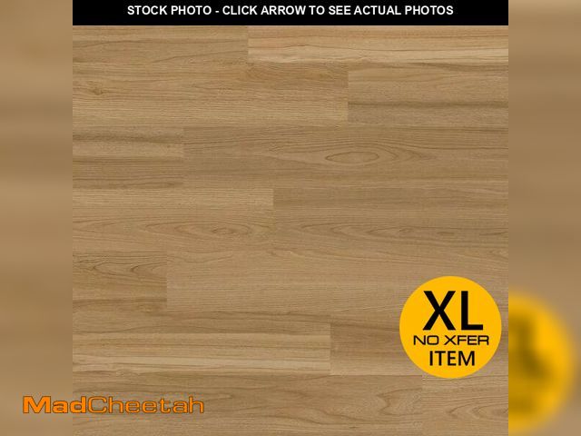Lot 74-13099863 - Lifeproof Clermont Elm 22 mil x 8.7 in. W x 48 in. L Click Lock Waterproof Luxury Vinyl Plank Floori...