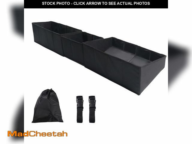 Lot 74-14477953 - Liizoo Under Seat Storage Box Compatible with Chevy Silverado/GMC Sierra 1500 2019 2020 2021 2022 20...