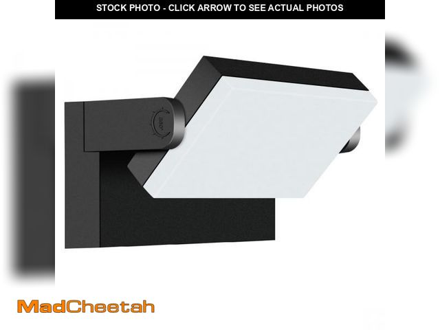 Lot 74-12309226 - ledmo LED Flood Lights Outdoor 60W - Rotatable 360 Adjustable Head Switch Control Exterior Lighting ...