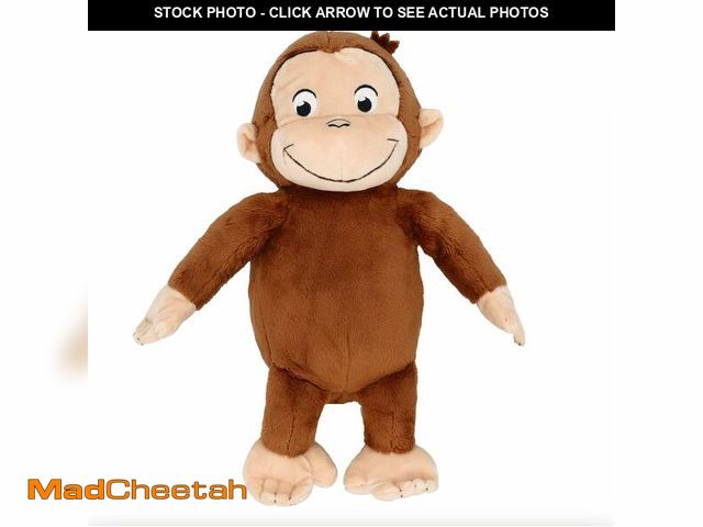 Lot 74-14210383 - Kids Preferred Curious George Monkey Stuffed Animal Plush Toys Soft Cutest Cuddle Plushie Gifts for ...