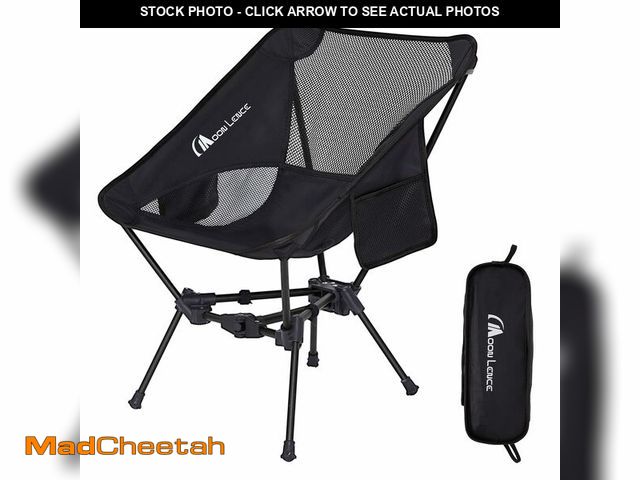 Lot 74-12975488 - MOON LENCE Portable Camping Chair Backpacking Chair - The 4th Generation Ultralight Folding Chair - ...