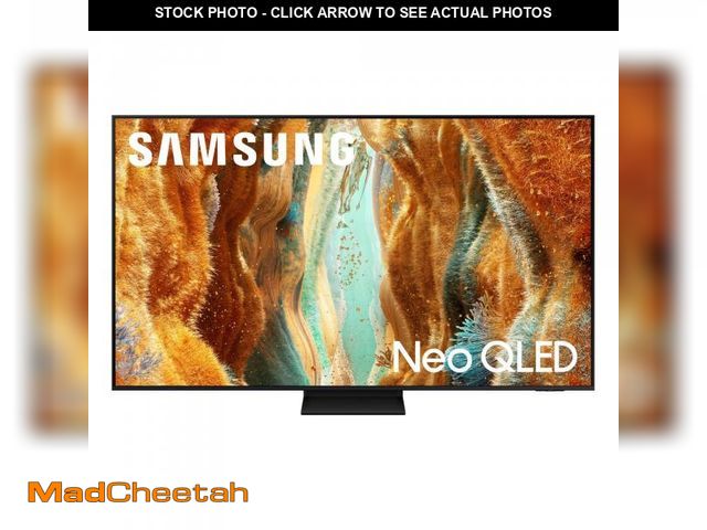 Lot 74-12429473 - Samsung 65-Inch Class Neo QLED QN70F 4K Mini LED Smart TV (2025 Model) NQ4 AI Gen2 Processor, Quantu...