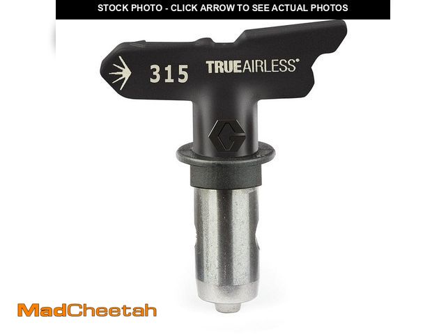 Lot 74-14467888 - *DIRTY/MISSING CAP* Graco TrueAirless 315 0.015 in. Paint Sprayer Tip TRU315 *DIRTY/MISSING CAP*  - ...