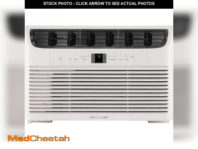 Lot 74-12145143 - Frigidaire FHWC063TC1 6,000 BTU Window Room Air Conditioner - USED
