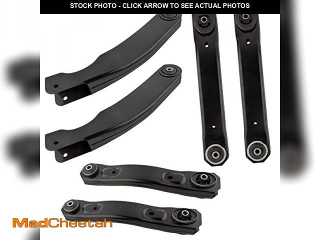 Lot 74-6061360 - BOXI 6pcs Front &amp; Rear Control Arms Set Replacement For Jeep Grand Cherokee 1999 2000 2001 2002 ...