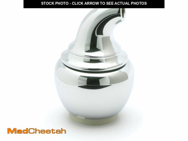 Lot 74-13717528 - Moen 100556 Monticello Handle Hub Kit, Chrome - USED