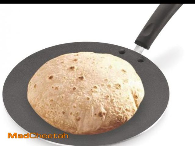 Lot 74-12444613 - YADNESH Roti Pan Non Stick Chapati Tawa Roti Tawa Paratha Tawa Aluminum Panel Thickness 2.6 MM Omele...