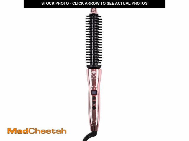 Lot 74-14265512 - CALISTA Perfecter Pro Heated Round Brush, Lift, Volumize, and Style with No Heat Damage for Healthie...