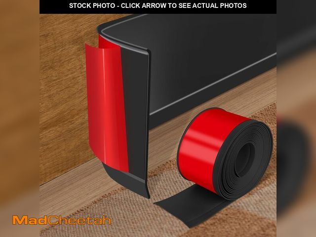 Lot 74-13631535 - Vinyl Baseboard Molding Trim 3 Inch x 20 Feet Peel and Stick Baseboard Trim Flexible PVC Cove Base M...