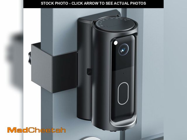 Lot 74-13540876 - Blink Doorbell Mount Adjustable 360ÃÂ° Degree Angle Compatible with Blink Video Doorbell(2025 Model...