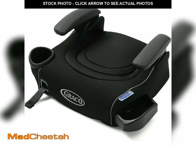 Lot 74-13733765 - Graco TurboBooster LX Backless Booster with Affix Latch | Backless Booster Seat for Big Kids Transit...