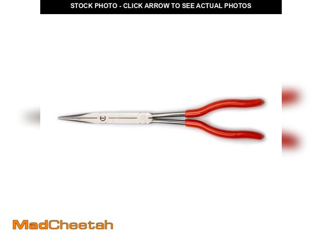 Lot 74-13691510 - *DIRTY* Crescent 13 in. X2 Double Compound Long Reach Long Nose Pliers with Dual Material Handle *DI...