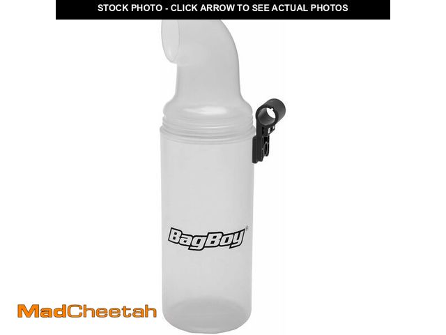 Lot 74-14304621 - Bag Boy Sand/Seed Bottle, White - UNUSED