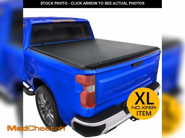 Lot 74-13120213 - Tyger Auto T3 Soft Tri-fold Truck Bed Tonneau Cover Compatible with 2019-2026 Chevy Silverado GMC Si...