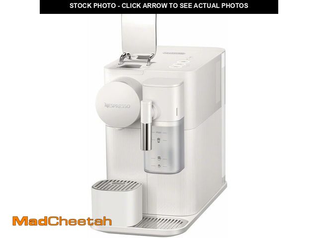 Lot 74-13517124 - Nespresso Lattissima One Original Espresso Machine by De'Longhi, Silky White - UNUSED