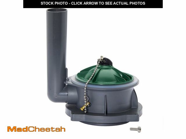 Lot 74-13711967 - American Standard 3280.040-0070A 4-Inch Flush Valve Assembly for Champion One-Piece Toilets(Compatib...