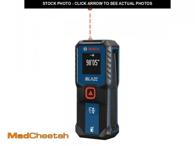 Lot 74-11260521 - Bosch BLAZE 100 ft. Laser Measure GLM100-23 - USED