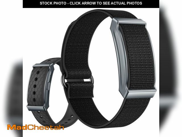 Lot 74-14387160 - *SEE PICS FOR COLOR* Yihou Smart Fitness Tracker for Women &amp; Men Ultra-Thin Minimalist Smart Ban...