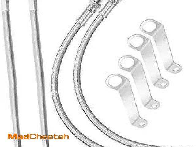 Lot 74-12128101 - Double Tires Air Inflation Kit, Tire Valve Extension, Valve Stem Extenders, Valve Stem Extension, Ea...