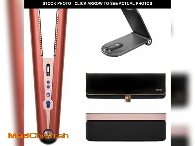 Lot 74-11678532 - Special Edition Dyson CorraleÃ¢âÂ¢ Styler Straightener in Strawberry Bronze and Blush Pink with Dy...