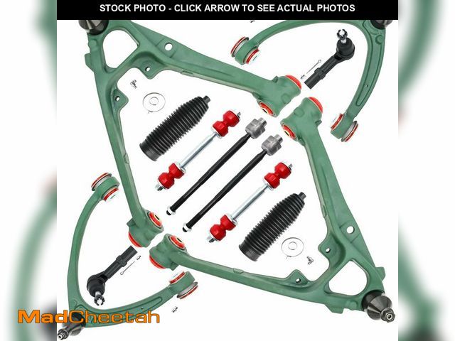 Lot 74-12572644 - (MISSING HARDWARE) Front End 12pc Control Arms Suspension Kit for GMC Chevy Silverado Sierra Yukon X...