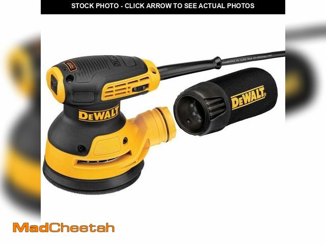 Lot 74-12699908 - DEWALT Random Orbit Sander, Variable Speed, 5-Inch (DWE6423) - UNUSED