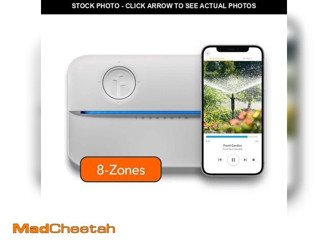 Lot 74-13002333 - Rachio R3 Smart Sprinkler Irrigation Controller, 8 Zone - UNUSED