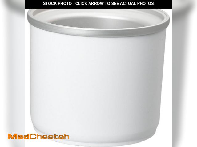 Lot 74-12305294 - Cuisinart ICE-45RFB 1-1/2-Quart Ice Cream Maker Freezer Bowl - For use with the Cuisinart ICE-45 Mix...