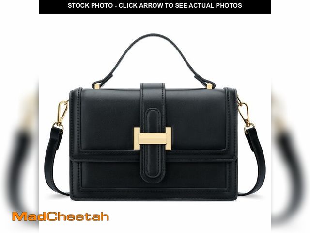 Lot 74-14382174 - KKXIU Black Designer Crossbody Bags for Women - UNUSED