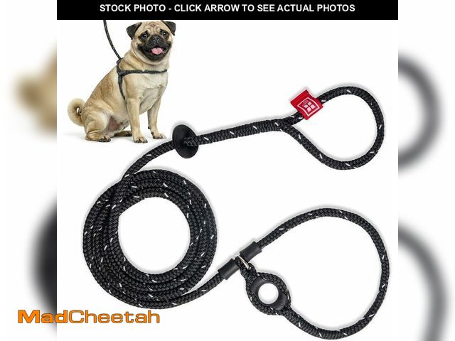 Lot 74-14354459 - Harness Lead No Pull Dog Harness and Leash Set, Anti Pull Dog Harness for All Breeds and Sizes, One-...