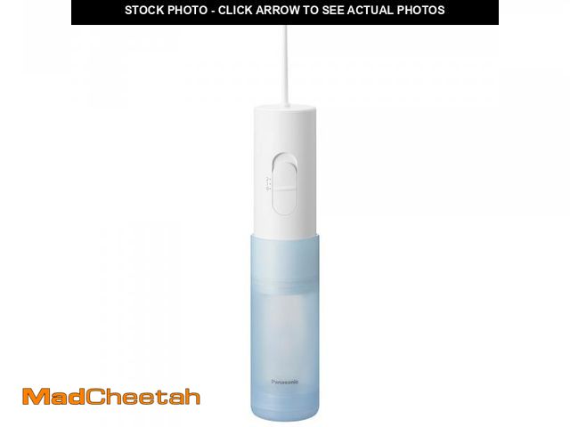 Lot 74-11554958 - Panasonic Water Flosser for Travel, Cordless Portable Oral Irrigator with Two Water Pressure Setting...