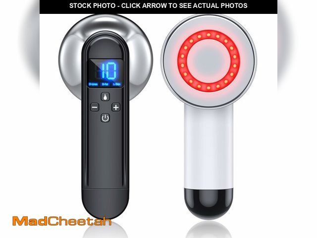 Lot 74-12601067 - Body Sculpting Machine - Professional Cordless Cellulite Massager - Suitable for Belly, Neck, Legs, ...