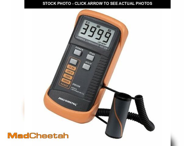 Lot 74-12505518 - SM208 Screen Brightness Meter Screen Luminance Meter - UNUSED