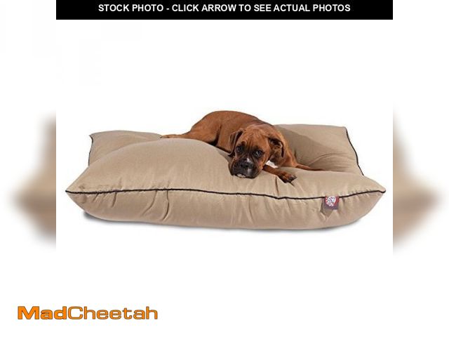 Lot 74-12096318 - Majestic Super Value Dog Pet Bed Large Khaki - UNUSED
