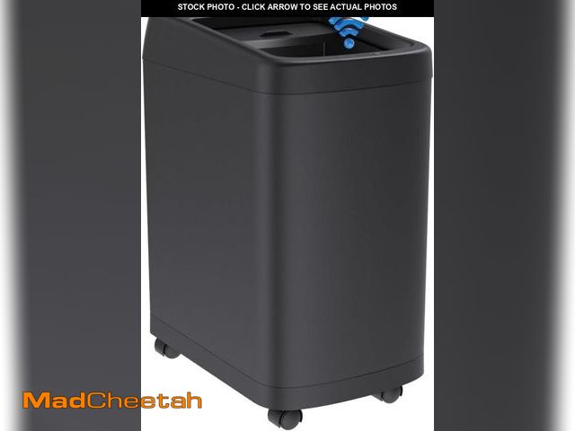 Lot 74-12399729 - ELLO&amp;ALLO Garbage Can Motion Sensor Trash Can 8 Gallon for Kitchen with Roll Up Lid, Automatic T...