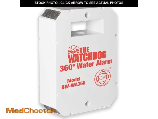 Lot 74-12920951 - *DIRTY* Basement Watchdog 110 dB Battery Operated Water Alarm with 360 Sensing Technology *DIRTY*  -...
