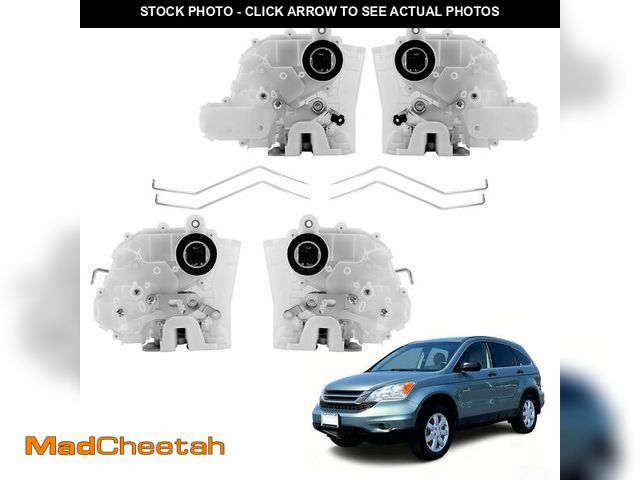 Lot 74-14056019 - 4Pcs Door Lock Actuator for 2007-2011 Honda CR-V CRV EX EX-L LX SE, Front-Rear 4 Doors Lock Latch As...