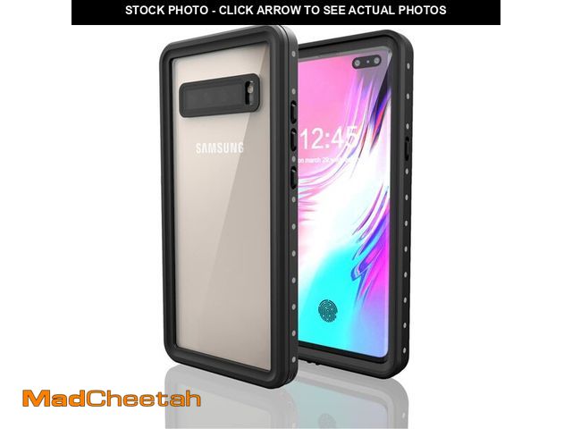 Lot 74-14211856 - nincyee Waterproof Case Compatible with Samsung Galaxy S10 5G 6.7",Built in Screen Protector,4 in 1 ...