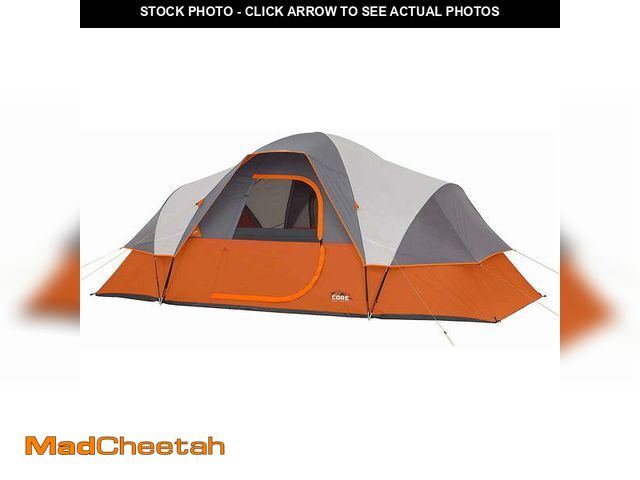 Lot 74-14324411 - CORE 16' x 9' 9 Person Dome Camping Tent, 19lbs - UNUSED