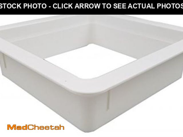 Lot 74-12399833 - HENG'S INDUSTRIES Interior White Garnish | Great for RVs, Campers, Motorhomes | 3 1/4" to 4 1/4" Ver...