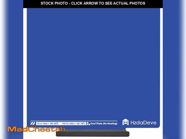 Lot 74-13626002 - HzdaDeve Upgraded Cool Plate with Handle for AD5X/5M/5M Pro Cold Low Temperature Build Plate Double ...