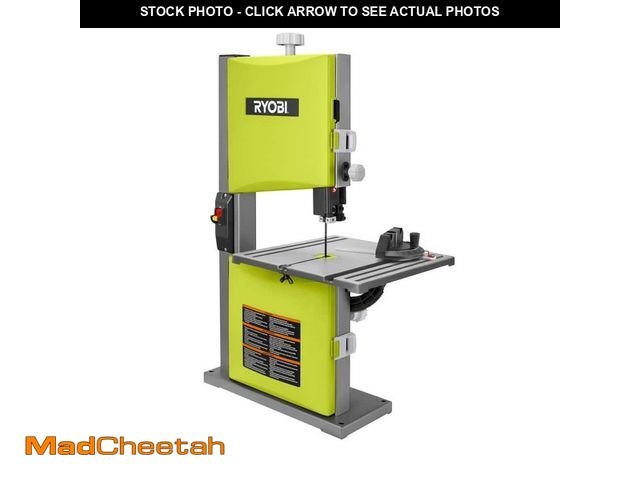 Lot 74-12798870 - RYOBI 2.5 Amp 9 in. Corded Band Saw - USED