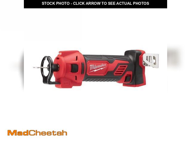 Lot 74-12796451 - Milwaukee M18 18V Lithium-Ion Cordless Drywall Cut Out Rotary Tool (Tool-Only) - UNUSED