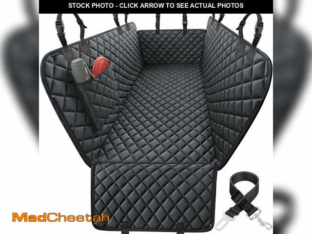 Lot 74-14303404 - URPOWER Dog Car Seat Cover for Pets 100% Waterproof Seat Cover Hammock 600D Heavy Duty Scratch Proof...