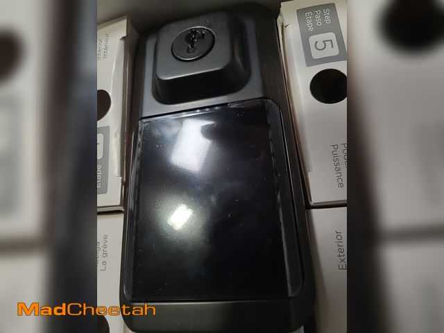 Lot 74-12657243 - Kwikset HALO Venetian Bronze Single-Cylinder Keypad Electronic Smart Lock Deadbolt featuring SmartKe...