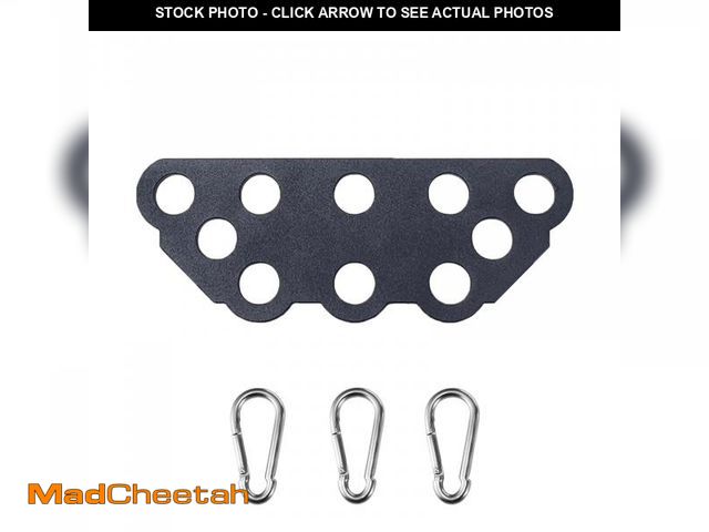 Lot 74-12050309 - KORIKAHM Multi-Grip LAT Pull Down Bar for Home Gym Fitness, Spreader Plate LAT Pulldown Attachments ...
