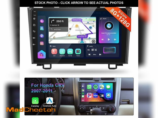 Lot 74-12496469 - Ã£â¬Â4G LTE/5GWiFiÃ£â¬â 8Core 8G 128G Wireless Carplay for Honda CRV 2007-2011 Car Stereo with ...